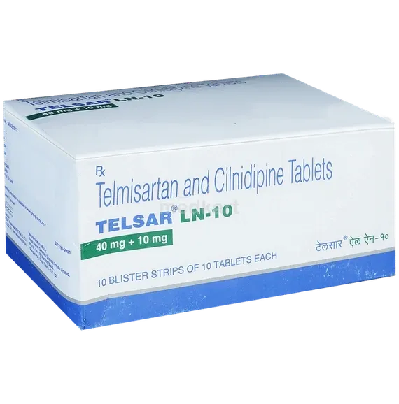 telsar ln 10mg tablet 10's